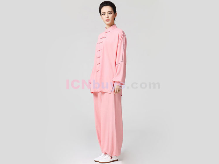 Tai Chi Clothing Long-sleeve Casual Style Linen Suit